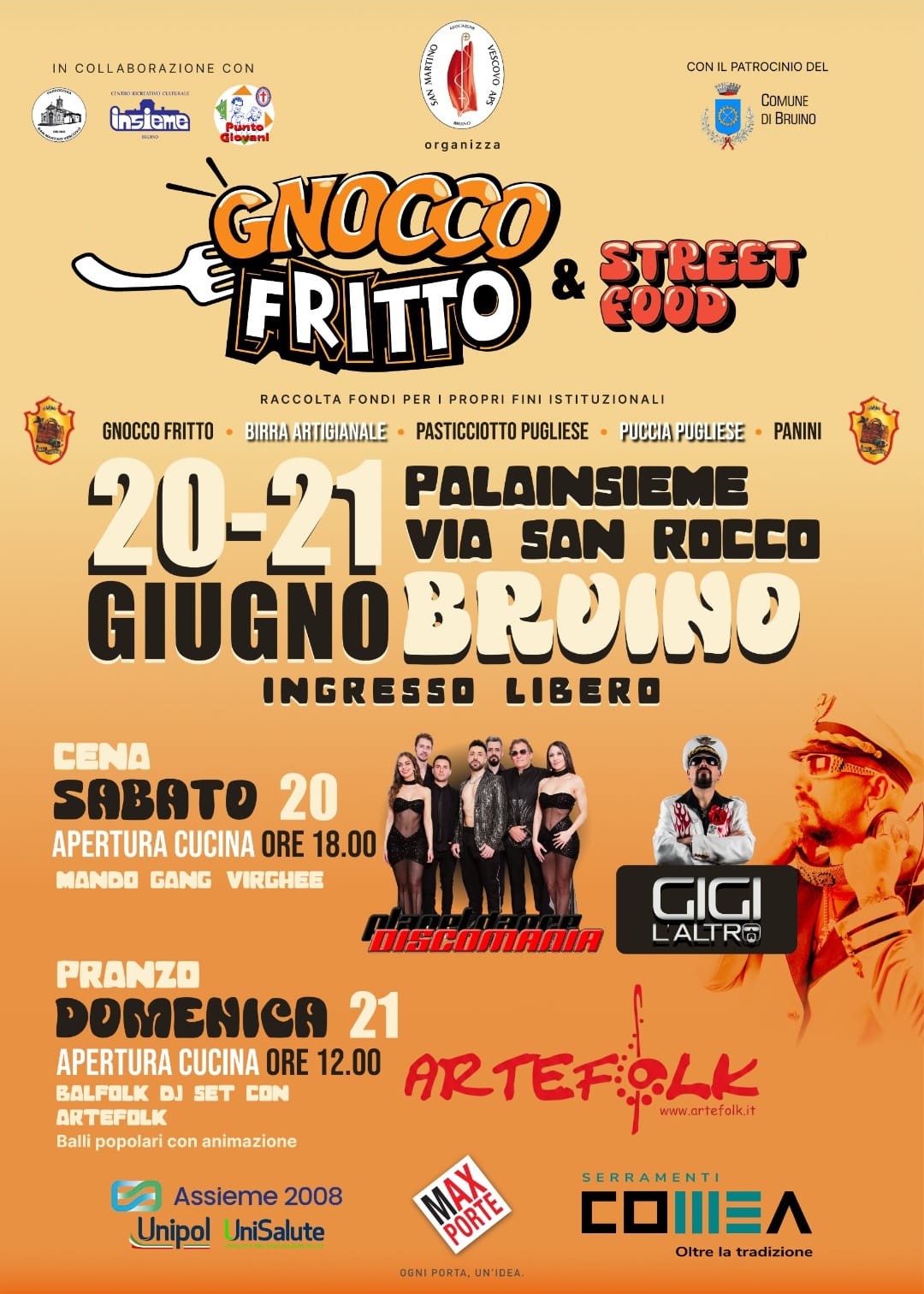 Locandina Gnocco Fritto