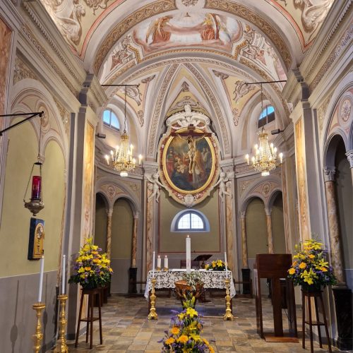 Interno Chiesa Parrocchia