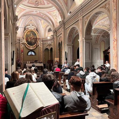 serata di riflessione